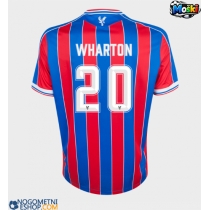 Moški Nogometni dresi Crystal Palace Adam Wharton #20 Domači 2025-26 Kratek Rokav